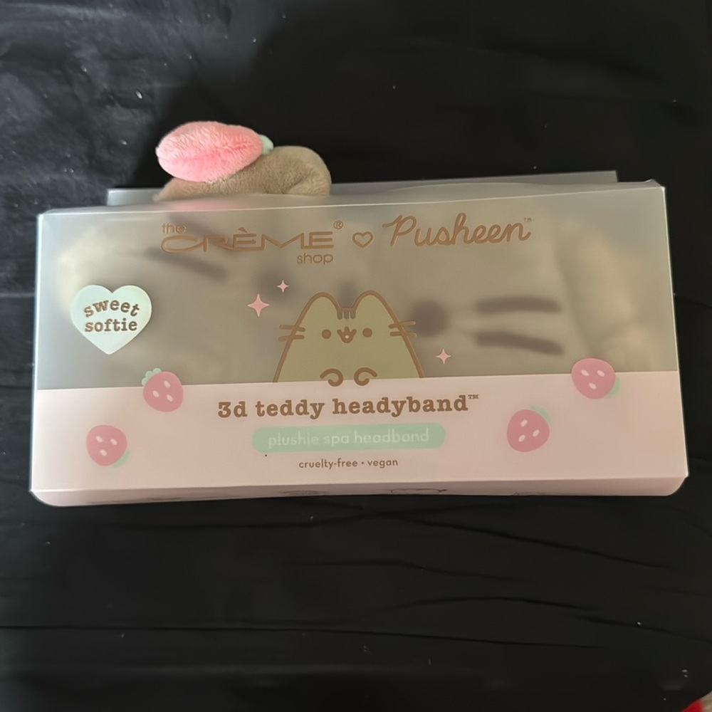 Crème x Pusheen Headband